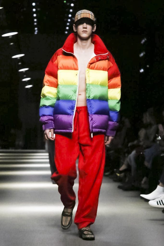 burberry pride collection