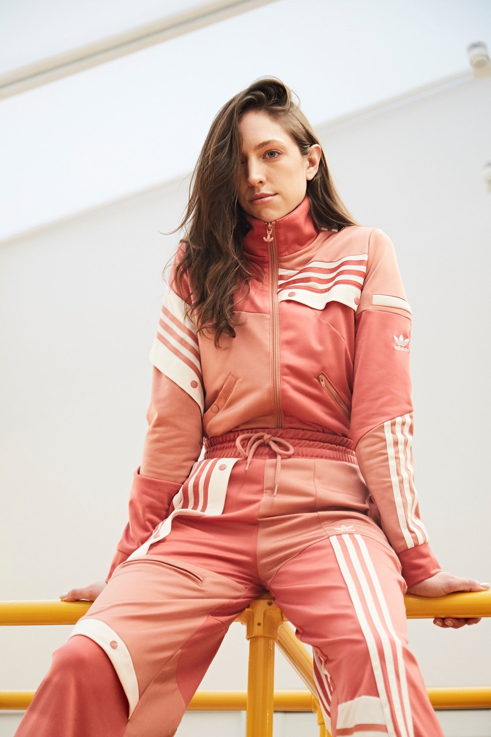 Danielle cathari best sale adidas orange