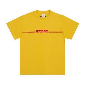 balenciaga dhl t shirt