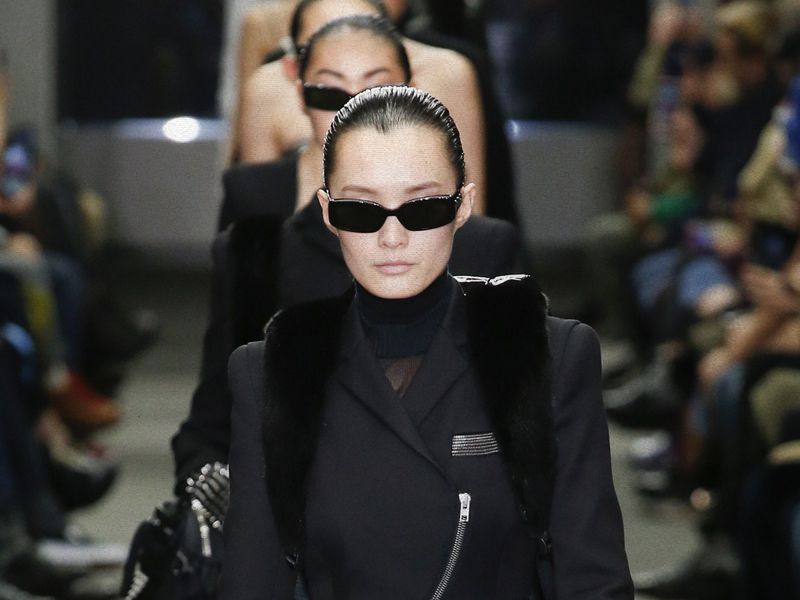 Alexander Wang AW18 – Business as usual