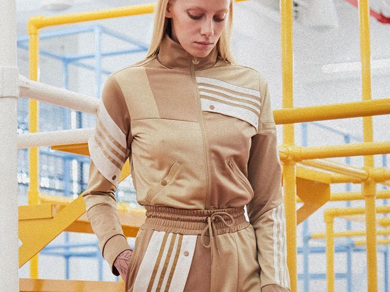 Daniëlle Cathari reinvents the 90’s tracksuit for Adidas | AW18