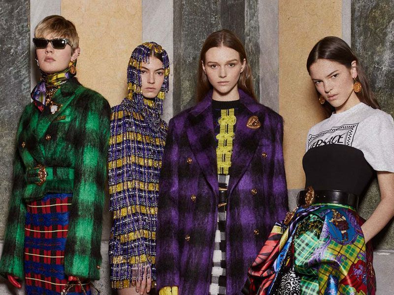 Versace FW18 | The essence of Gianni continues