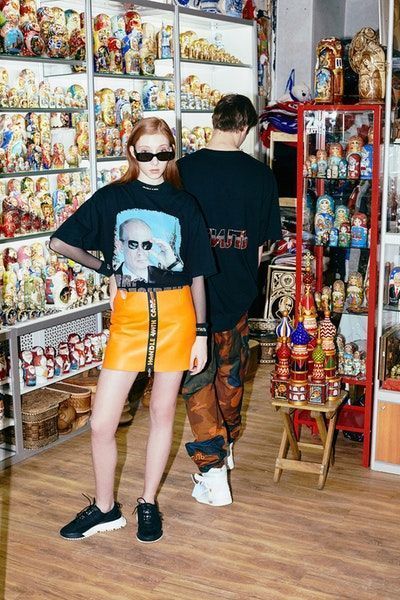 Heron Preston x KM20  The perfect souvenir - HIGHXTAR.