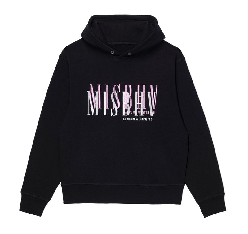 Misbhv techno online hoodie