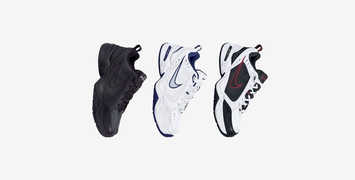 Nike hot sale monarch colorways