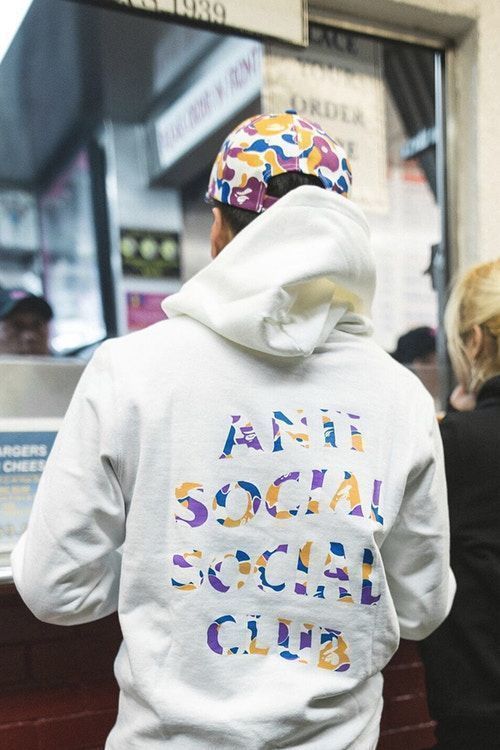 Anti Social Social Club x BAPE - HIGHXTAR.