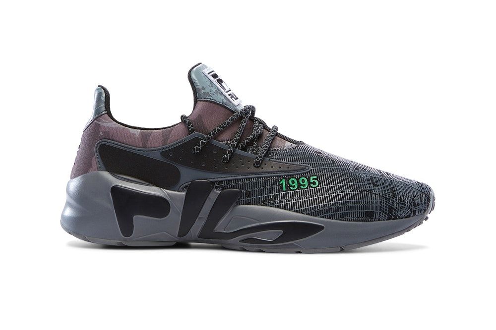 fila mindblower grey