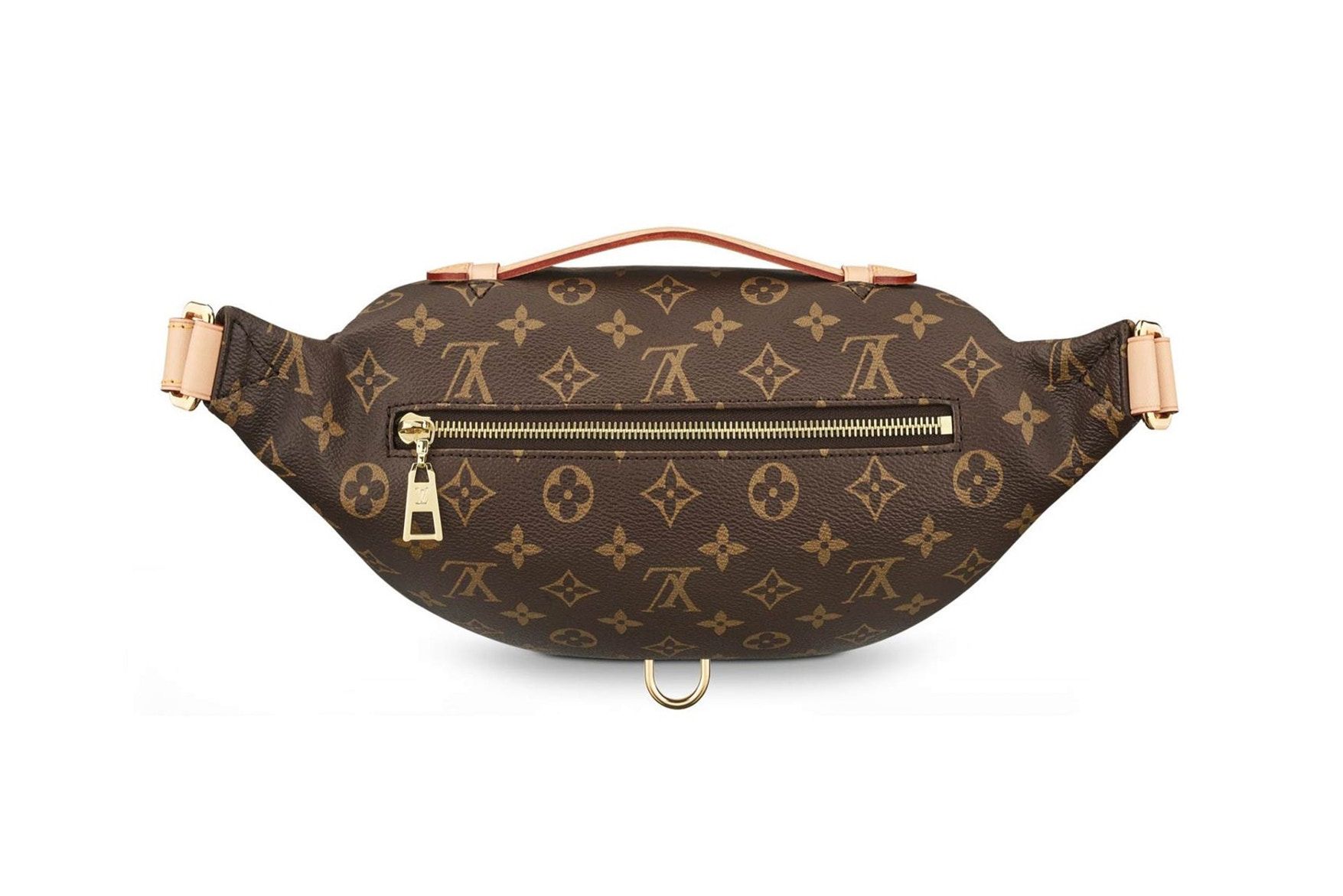 Louis Vuitton Monogram Men's Women's Fanny Pack Shoulder Waist Belt Bag For  Sale at 1stDibs