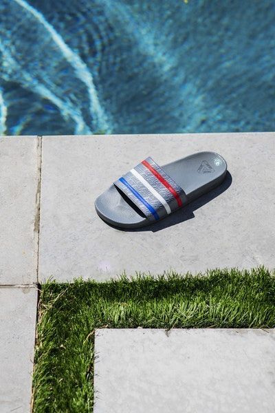 Chanclas adidas sale x palace