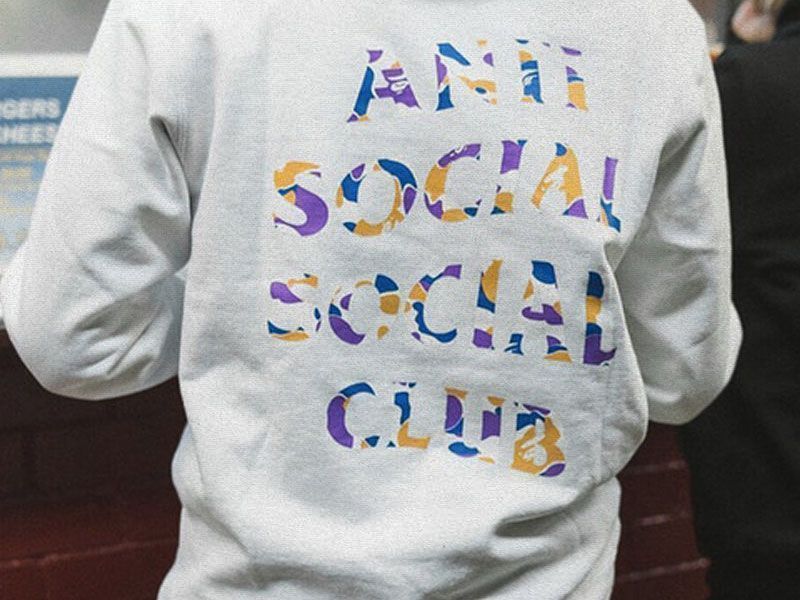 Anti Social Social Club x BAPE