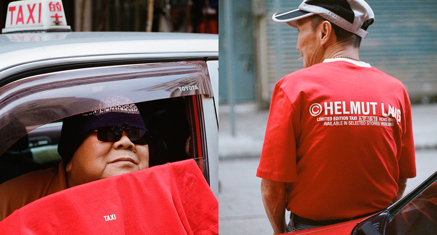Helmut Lang - Global Taxi