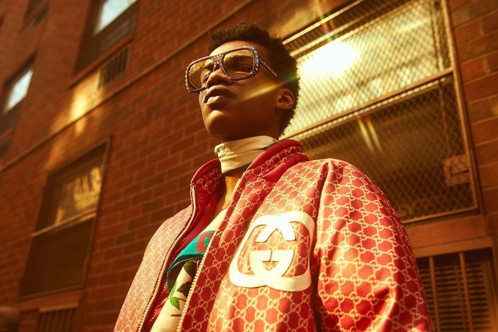 The Gucci x Dapper Dan Collection Is Here and It's So Good