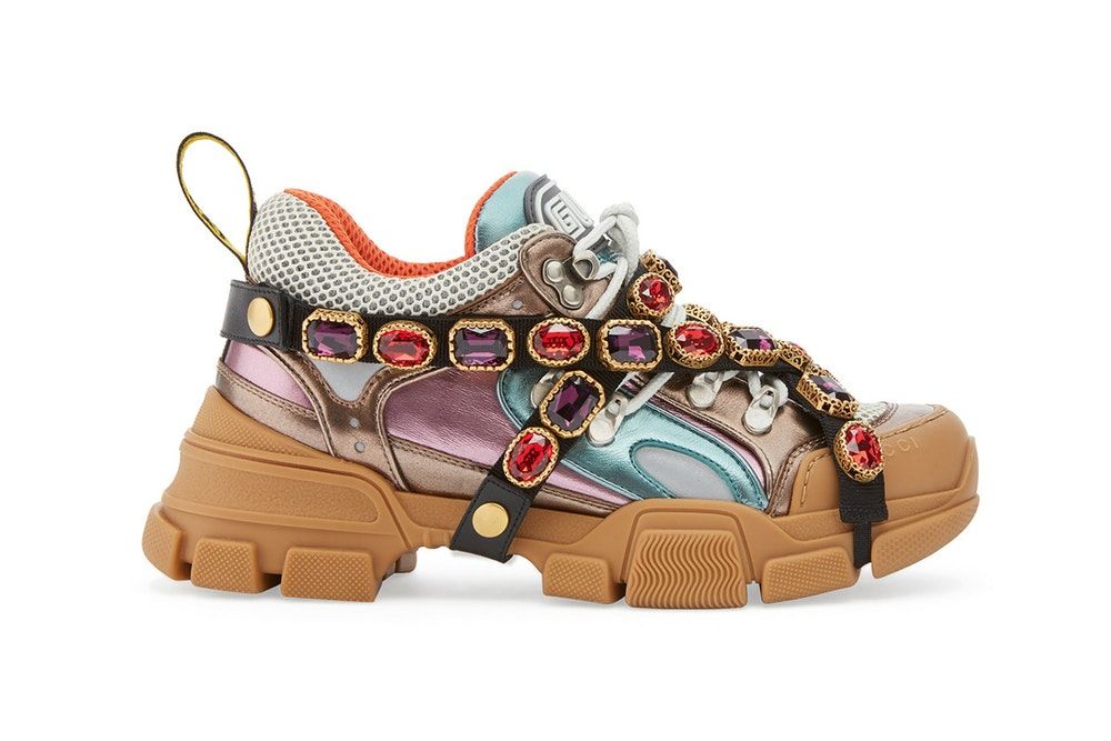 Gucci doubles its bet with the chunky 