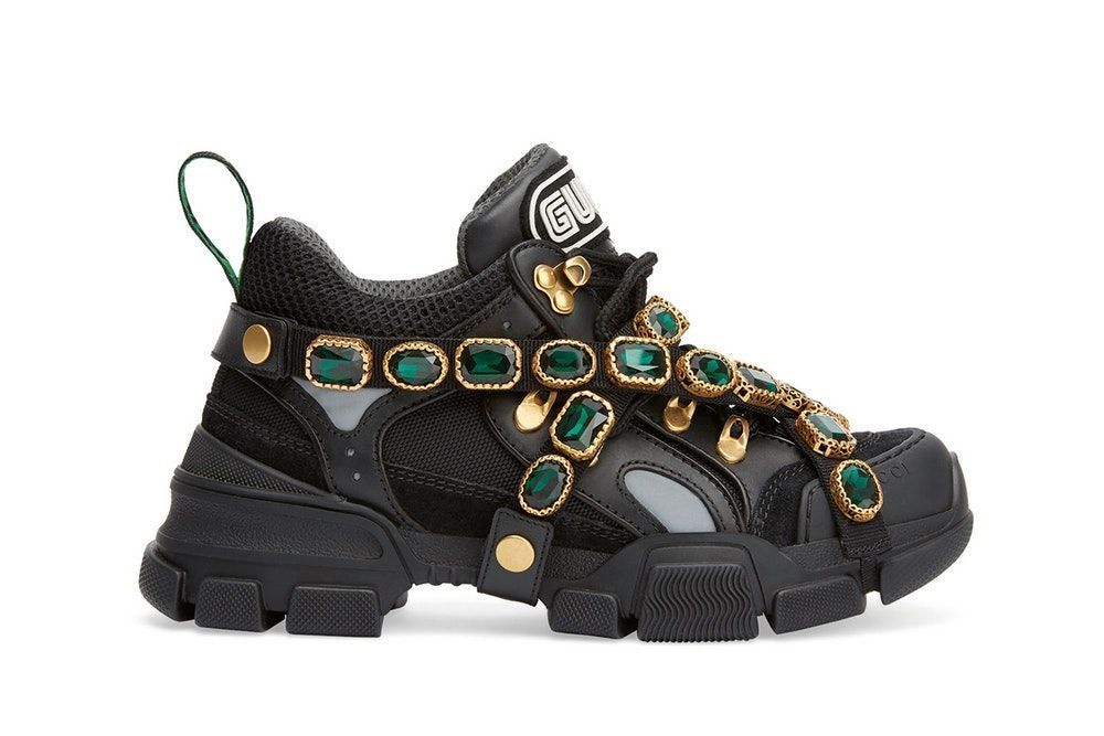 balenciaga shoes with gems