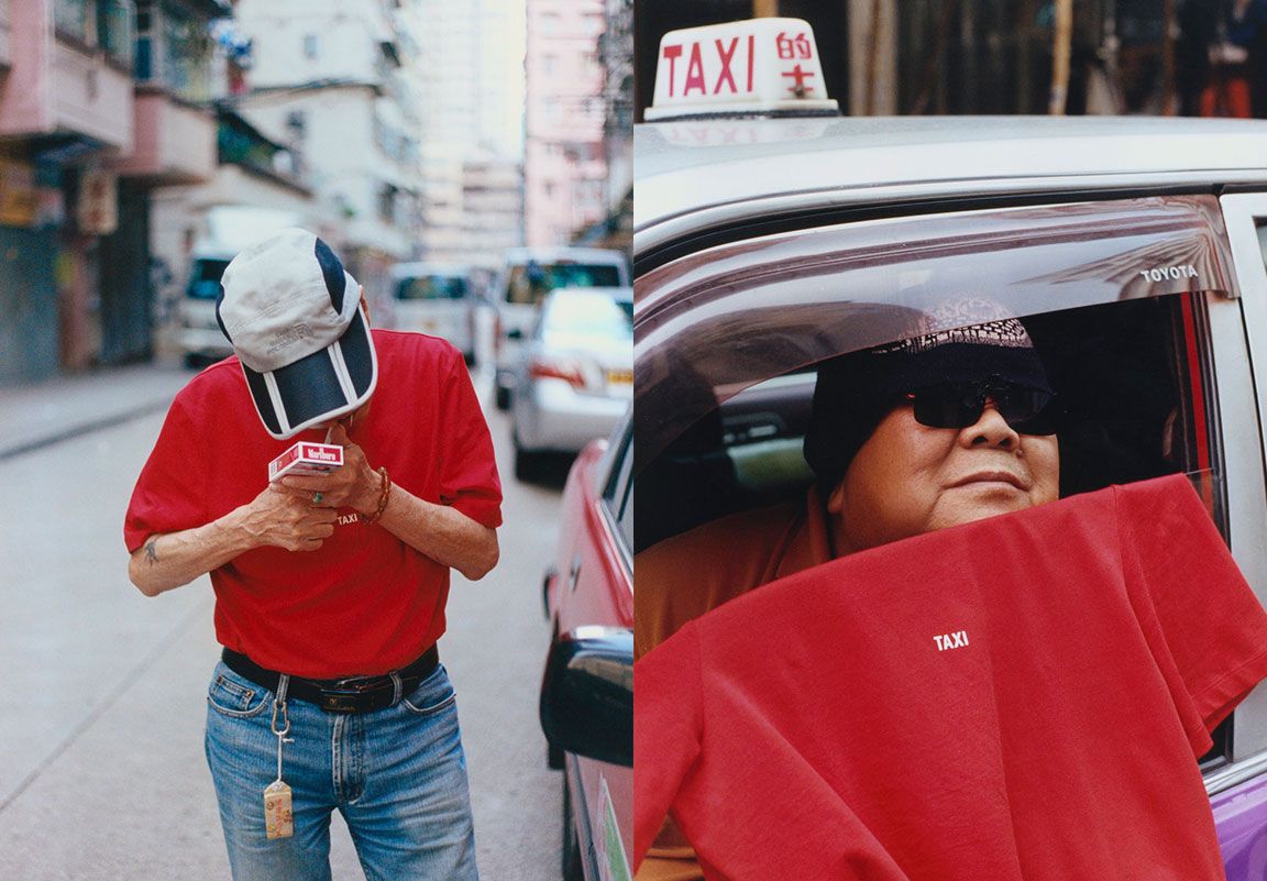 Helmut Lang celebrates taxi drivers worldwide in latest campaign