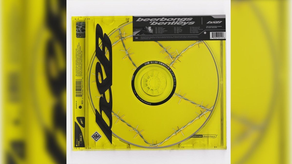 Post Malone >>> Beerbongs & Bentleys - HIGHXTAR.