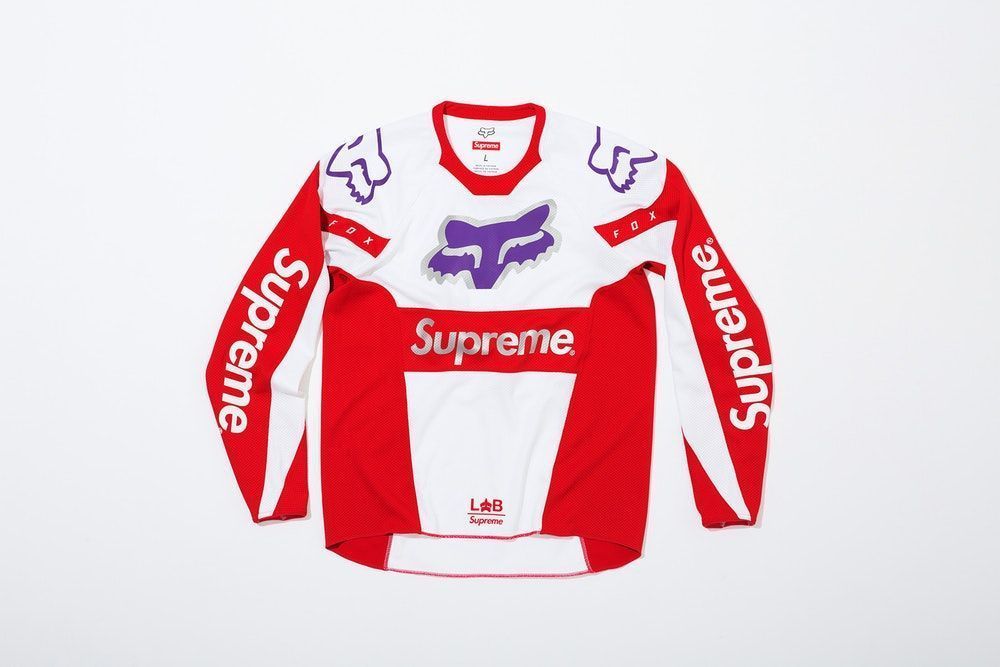 Supreme and FOX Racing meet again this fall - HIGHXTAR.