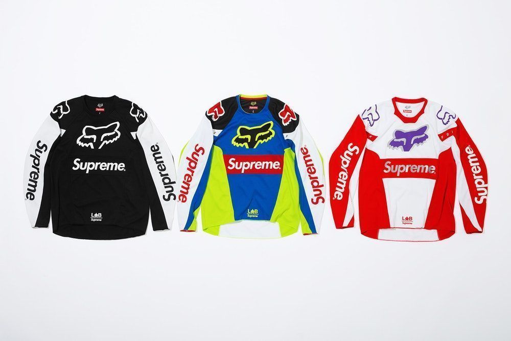 Supreme and FOX Racing meet again this fall - HIGHXTAR.