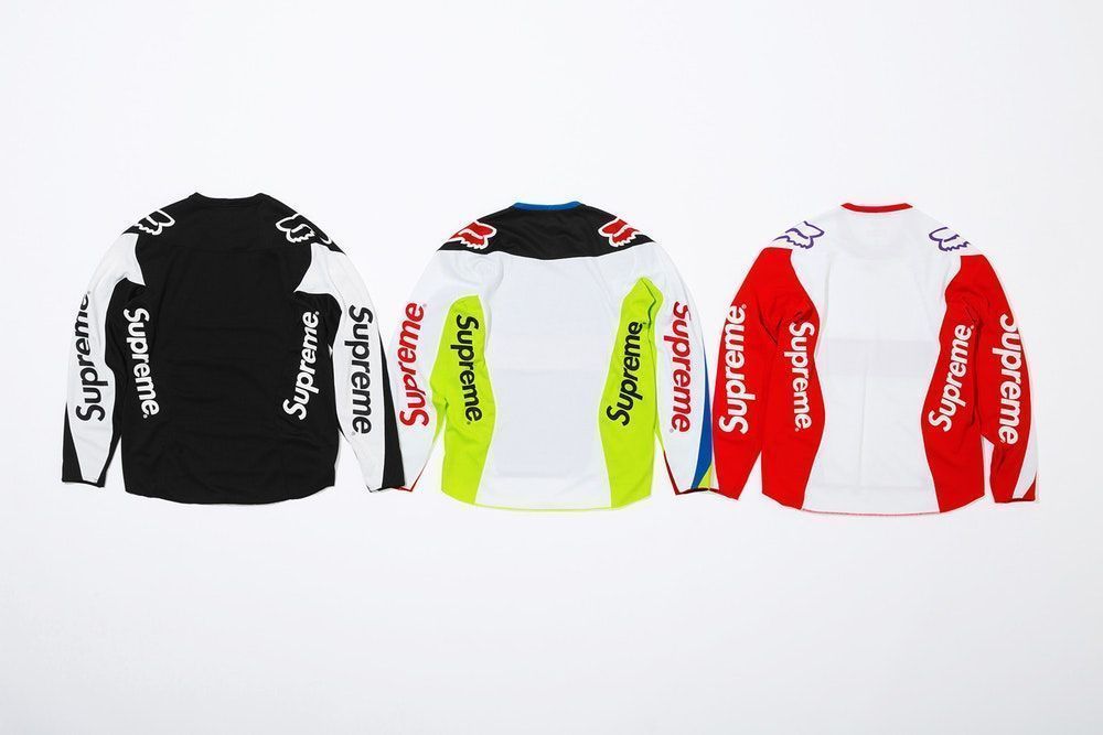 Supreme x Fox Racing collaboration available now