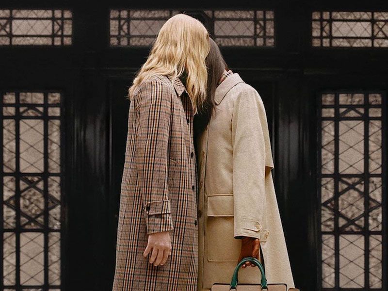 Burberry Pre-Spring 18 | Welcome back Tisci