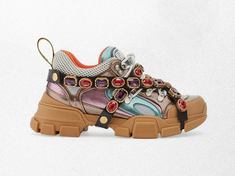 Gucci doubles its bet with the chunky sneakers | SEGA VS Rhyton V2