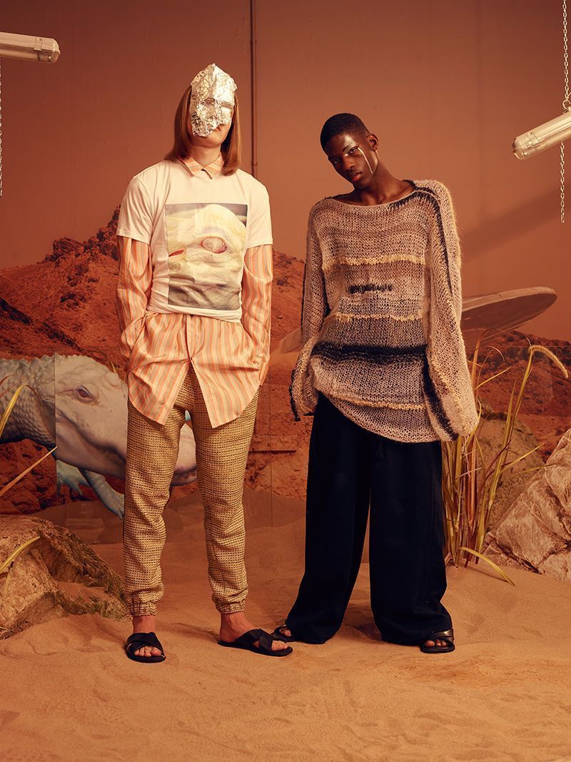Astrid Andersen SS19 | Space dream of the 60s and 70s - HIGHXTAR.