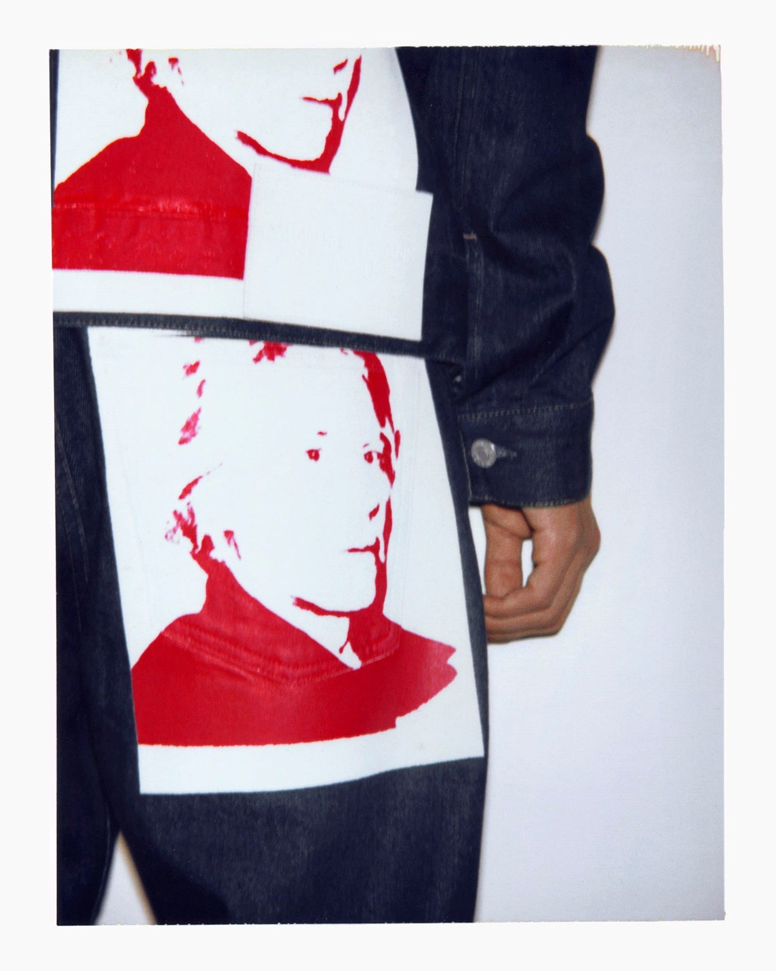 calvin klein warhol