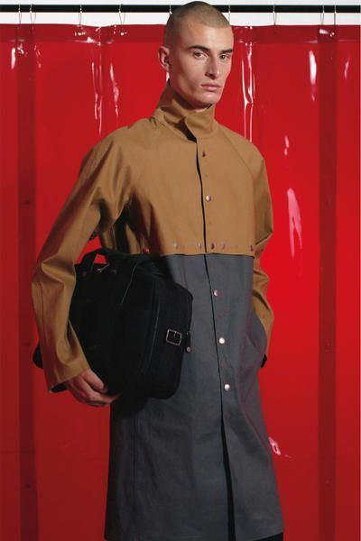 Mackintosh 0004 by Kiko Kostadinov | Haute couture workwear 