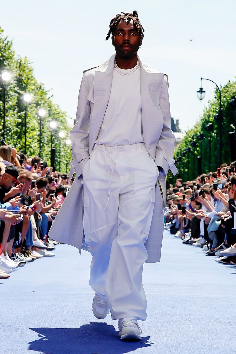 From photocopy machines to runway: Virgil Abloh makes his debut