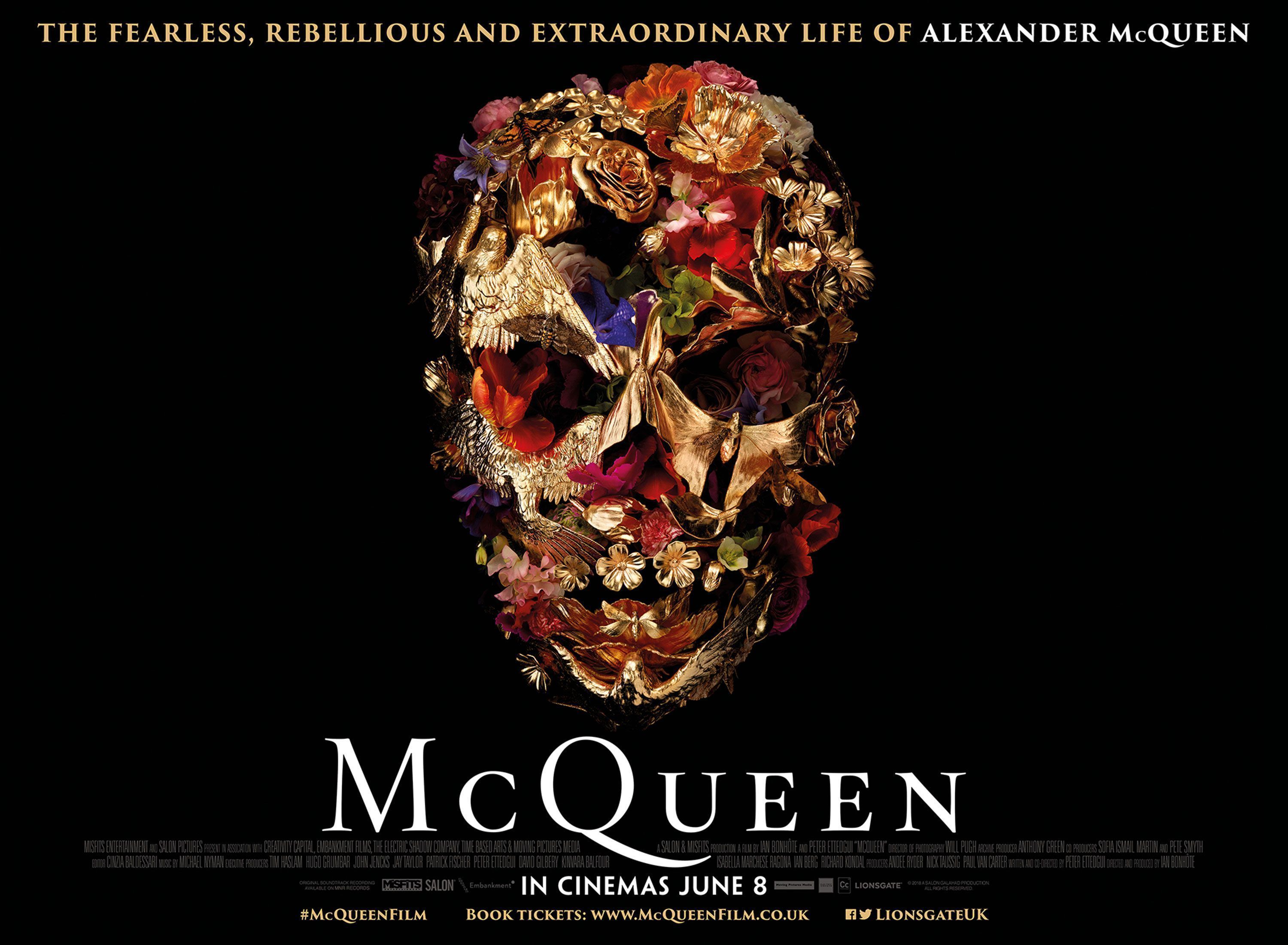 McQueen - Poster