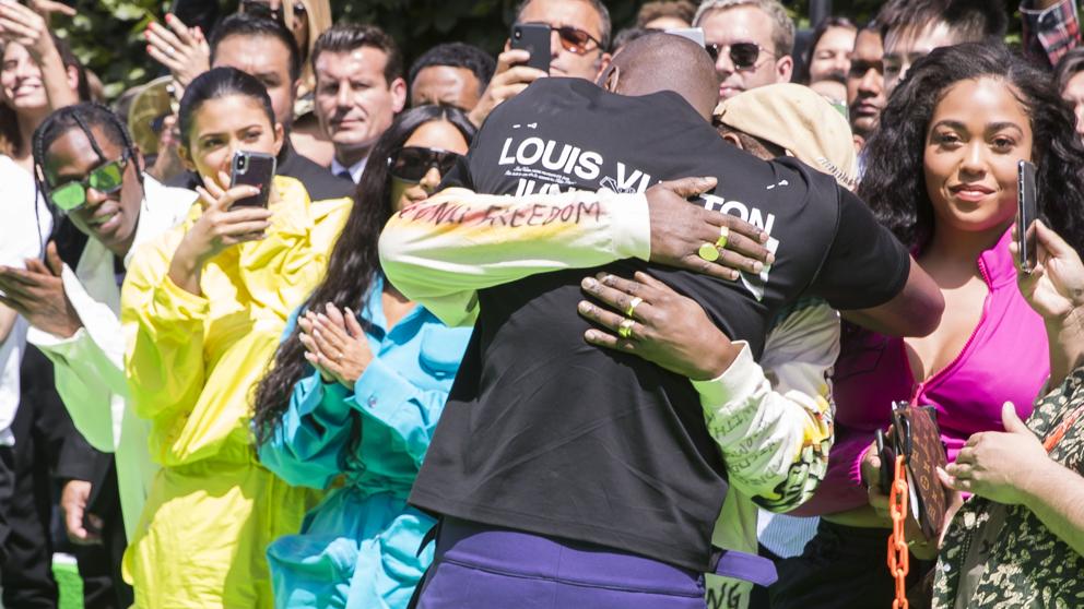 Virgil Abloh's Louis Vuitton debut: From the Kanye West hug to the clothes