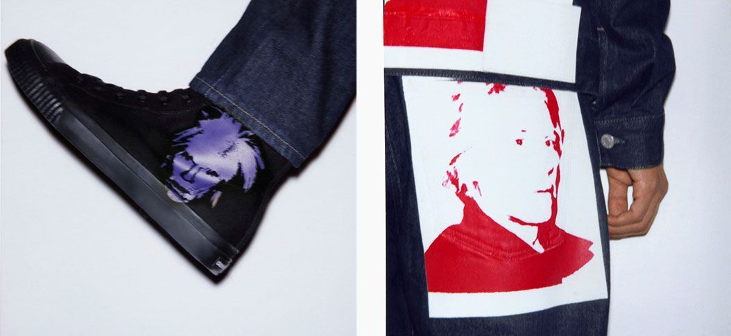 Calvin Klein Jeans x Andy Warhol Auto retratos HIGHXTAR