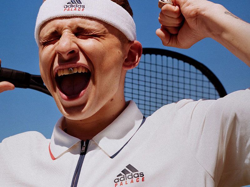 Palace x adidas Tennis | Ready for the court.