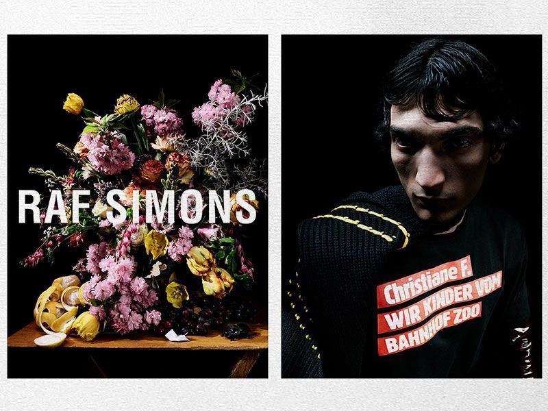 Raf Simons presents the FW18 campaign