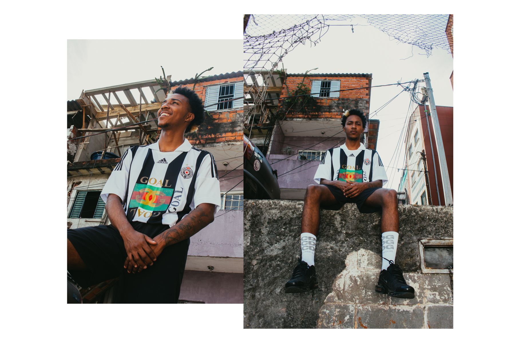 Les Vêtements de Football São Paulo Lookbook