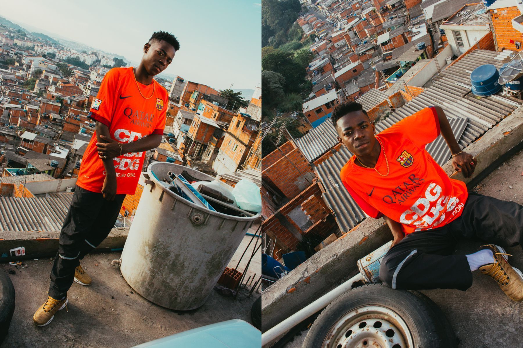 Les Vêtements de Football meets Sao Paulo - HIGHXTAR.