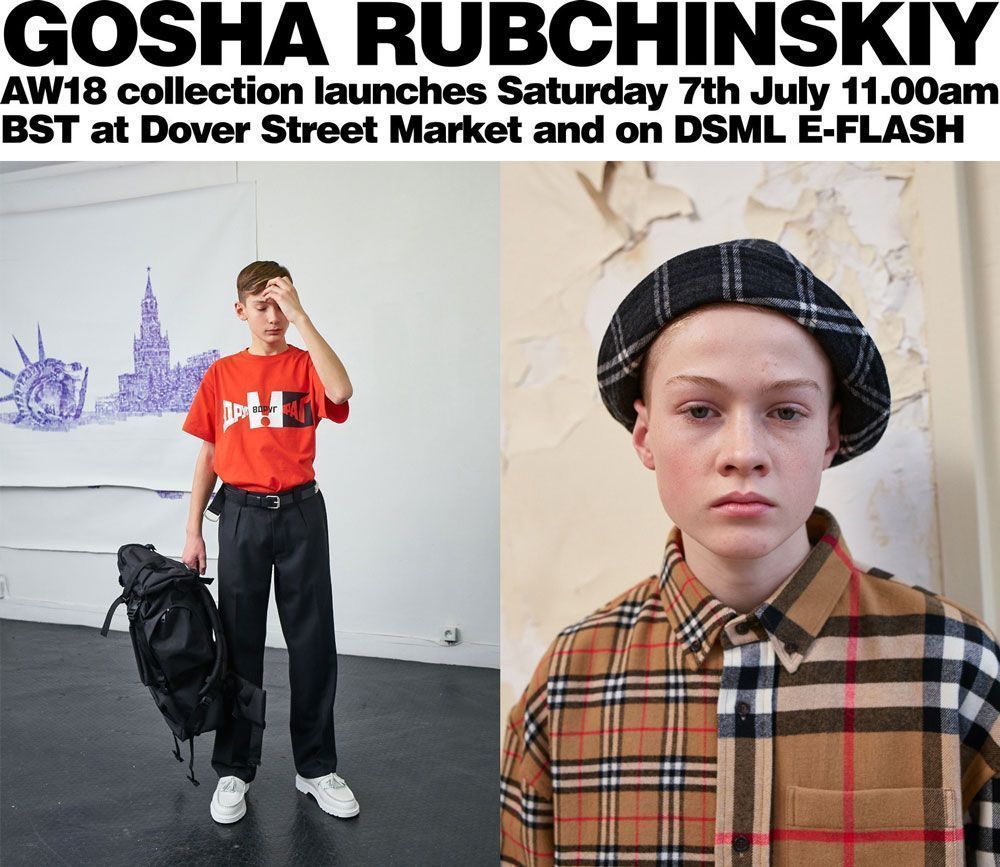 Gosha | Drop 1 - FW18