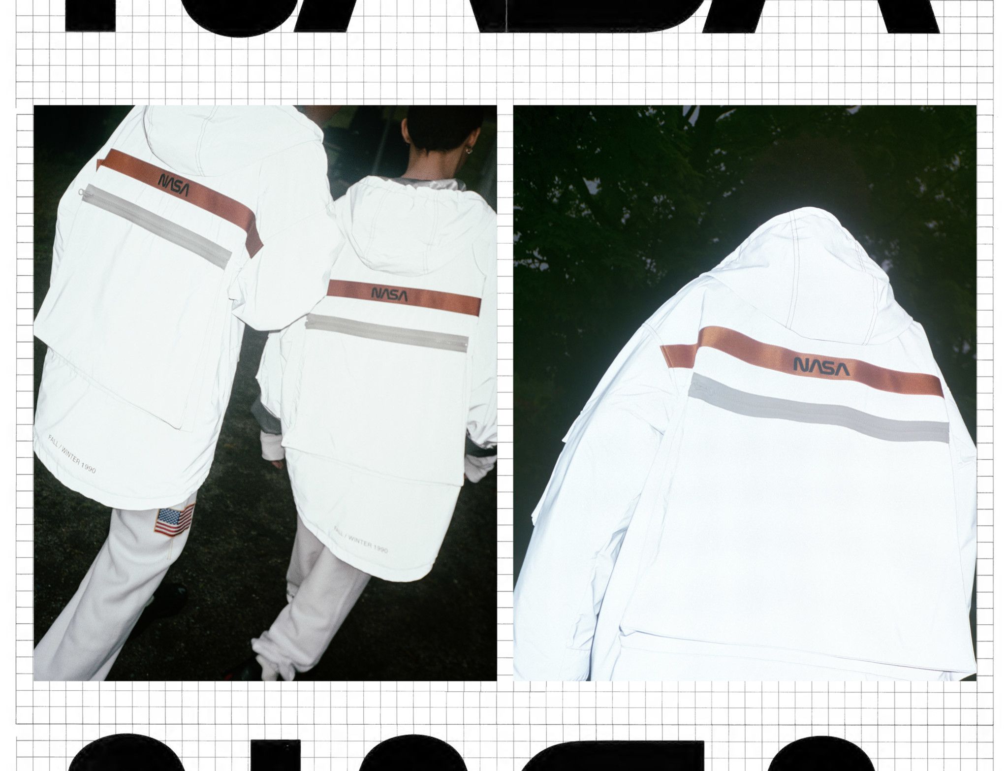 Heron Preston x NASA