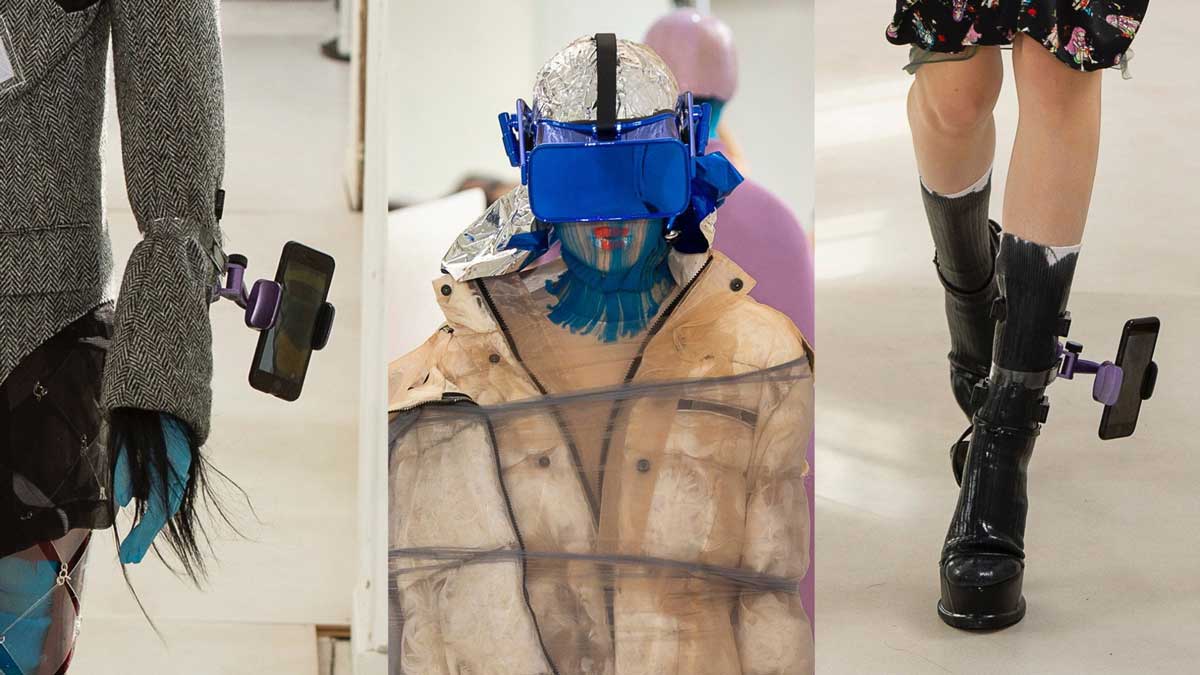 Maison Margiela's Artisanal couture collection is designed for neo-digital  natives