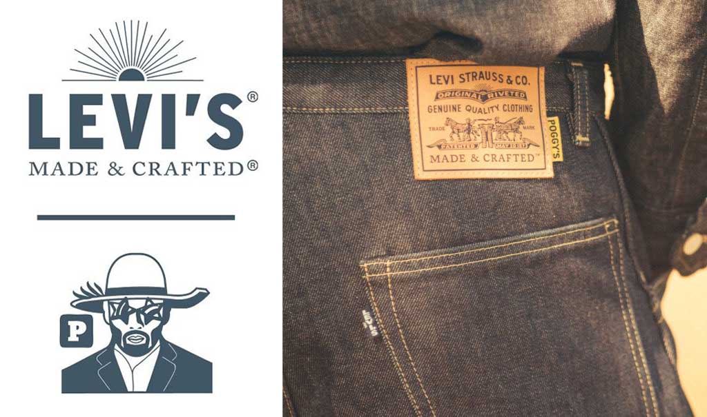 Levi's Made & Crafted x Poggy The Man | FW2018