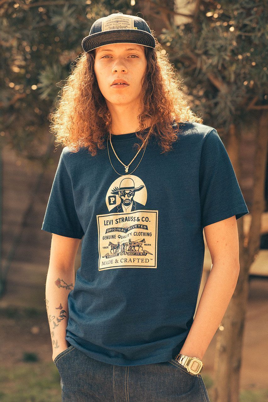 Levi's Made u0026 Crafted x Poggy The Man | FW2018 - HIGHXTAR.