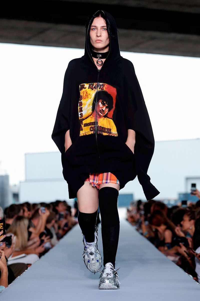 Vetements SS19 takes us back to the recent history of Georgia