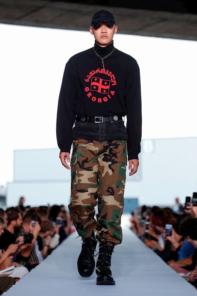 Vetements SS19 takes us back to the recent history of Georgia - HIGHXTAR.