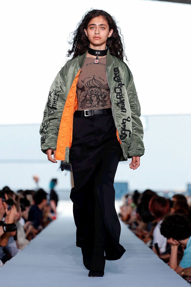 Vetements SS19 takes us back to the recent history of Georgia - HIGHXTAR.