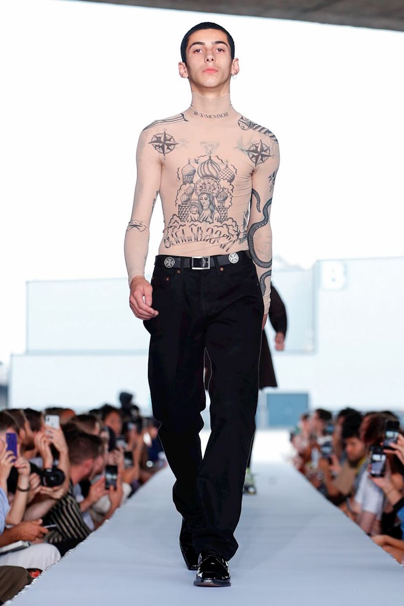 Decoding Georgian Symbols at Vetements Spring 2019