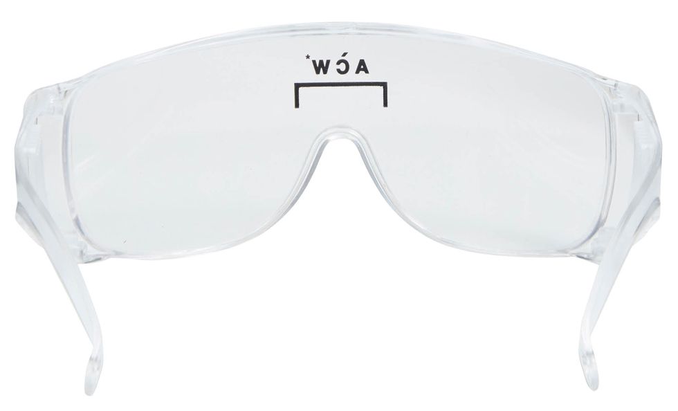  A-COLD-WALL* | Heavy Duty Acetate Glasses
