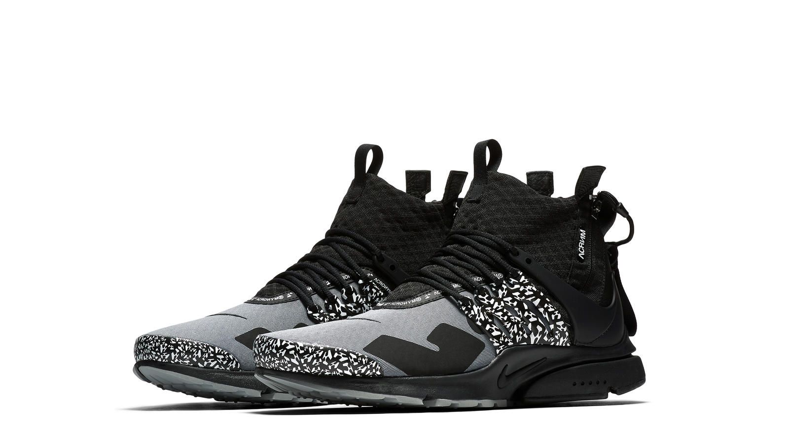 Nike acronym presto on sale mid cool grey