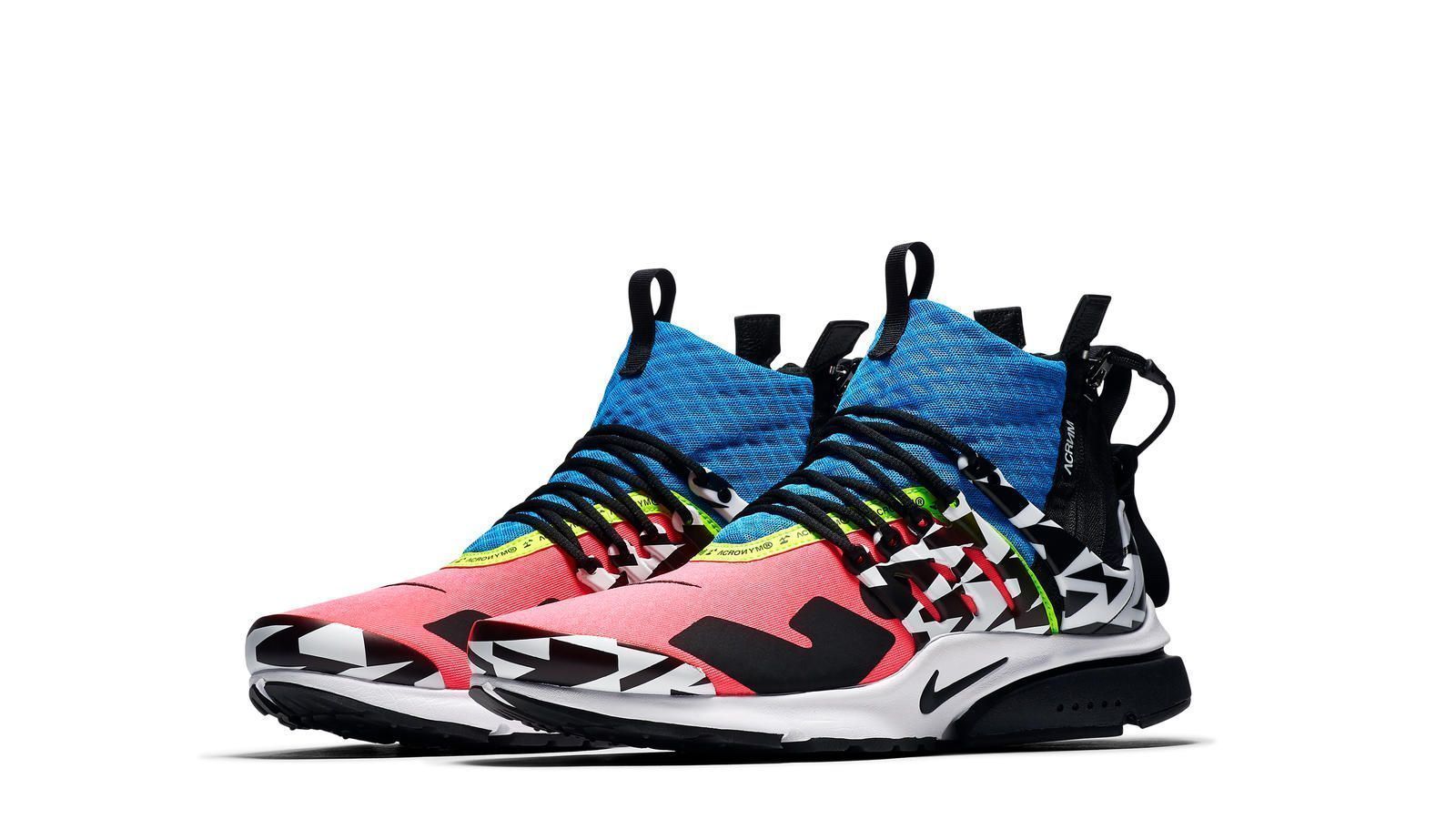 ACRONYM x Nike Presto Mid 2018