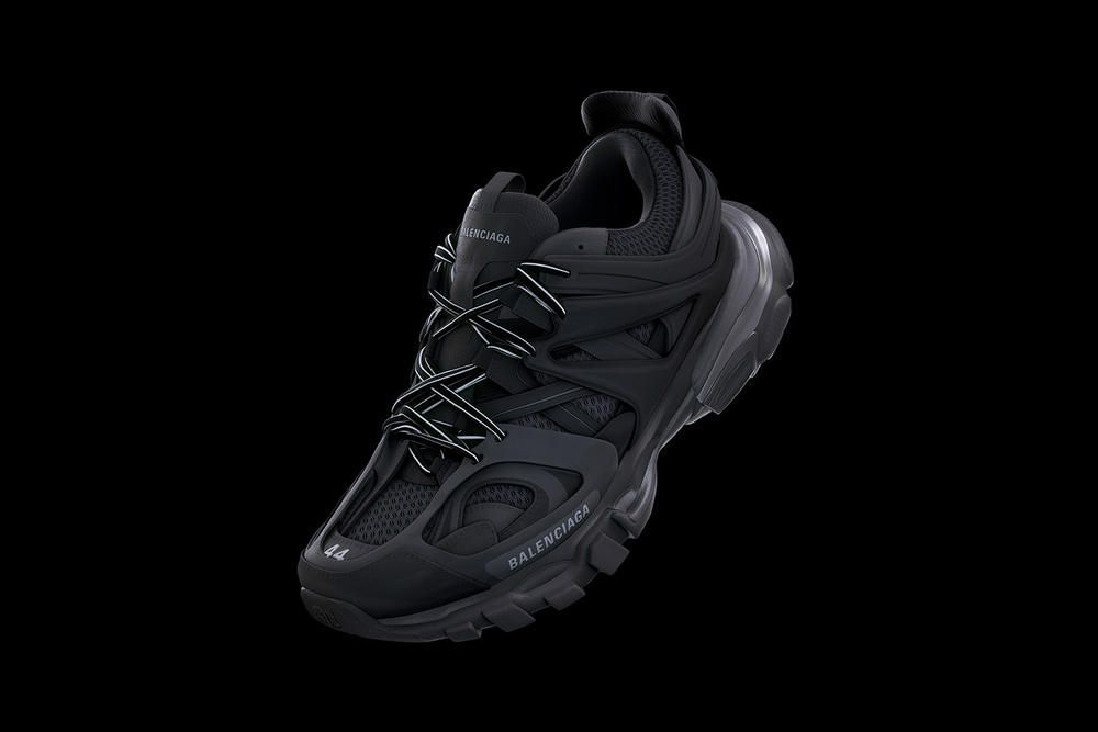 Balenciaga Track Nylon Mesh and Rubber Mr Porter