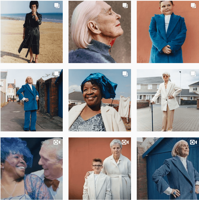 Older people are the stars of Helmut Lang's new campaign - HIGHXTAR.